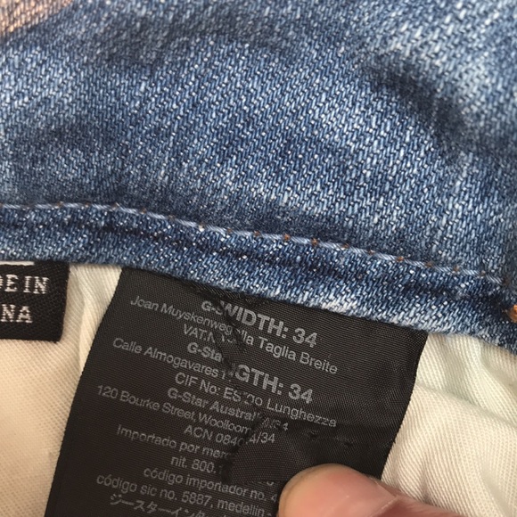 G STAR RAW men Jeans - Picture 9 of 14